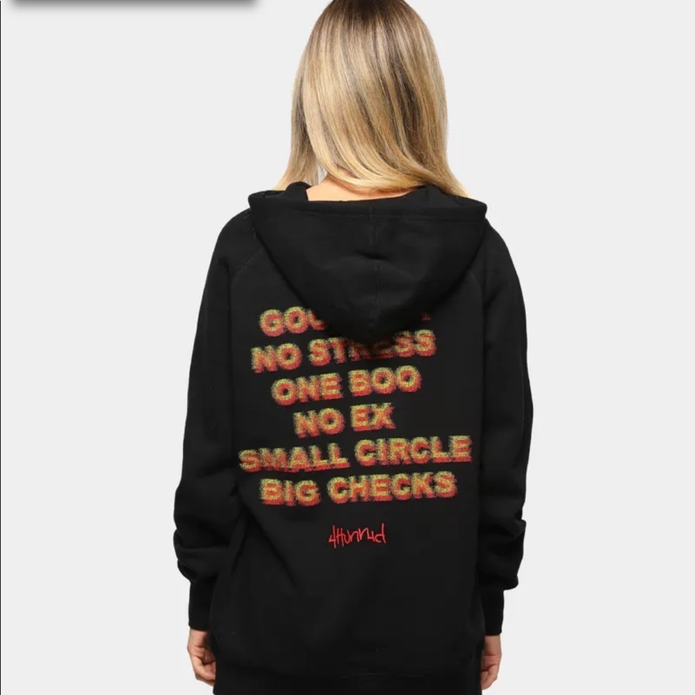 4hunnid Good Sex Hoodie men’s small women’s large NEW